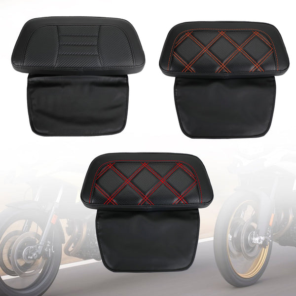 Tour Pak Touring FL Road Glide 2014-Up Chopped Pack Almofadas de encosto de porta-malas