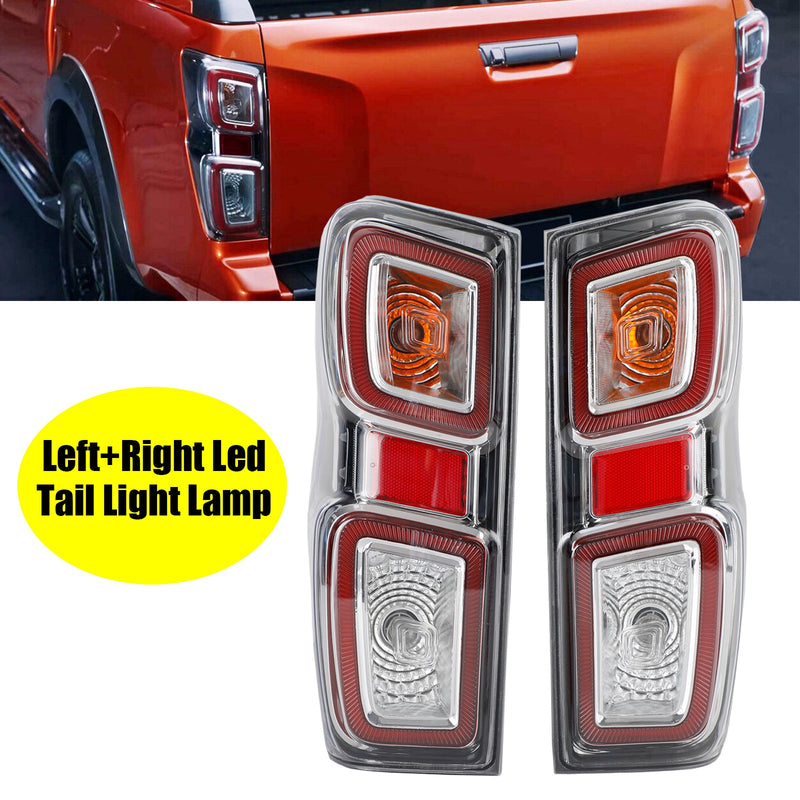 Isuzu D-max pickup 2020-2022 L+R LED lanterna traseira