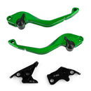 Yamaha YZF R1 R6 FZ1 FAZER R6S US/CA CNC krótka dźwignia hamulca sprzęgła