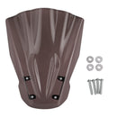 Protetor de pára-brisa adequado para Yamaha MT-07 2014-2017 Genérico