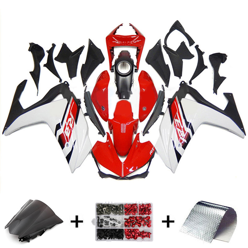 Kit de carenagem para Yamaha YZF-R3 2014-2018 R25 2015-2017 Genérico