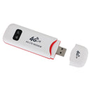 Enrutador inalámbrico 4G LTE WiFi módem de banda ancha móvil USB Dongle desbloqueado blanco