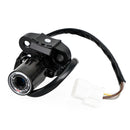 Kawasaki EX650 Ninja 650 2012-2016 Kit de trava de assento com tampa de combustível do interruptor de ignição