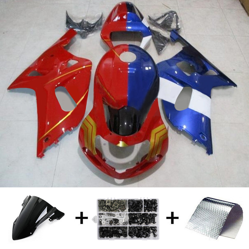 Suzuki GSXR750 2001-2003 kåpa kit