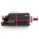 Novo motor de arranque de 9 estrias para Honda VT1300 C Stateline Sabre Interstate Fury 10-17 Generic
