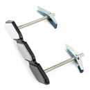 Tre-farget 3-grill Badge Emblem for Toyota Tacoma 4Runner Tundra Rav4 Highlander Generic