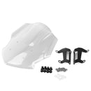 Protetor de pára-brisa adequado para Yamaha MT-07 2018-2020 Genérico