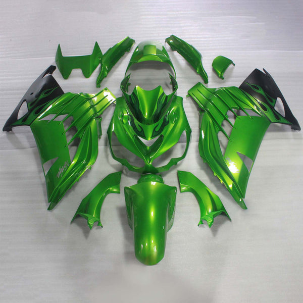 Juego de carenado Amotopart para Kawasaki ZX14R 2006-2011, carrocería, plástico, ABS