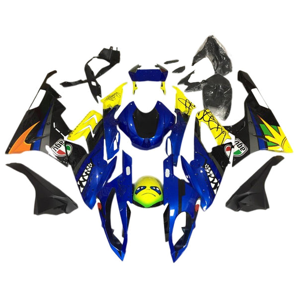 Amotopart BMW S1000RR 2015-2016 Juego de carenado Cuerpo Plástico ABS