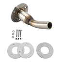 Auspuffauslass + Trägerplatte &amp; Befestigungen für Eberspacher für Webasto Heizung 24 mm