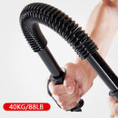 Heavy Duty Spring Chest Power Bar Twister Krafttraining Oberkörper Arme 40KG
