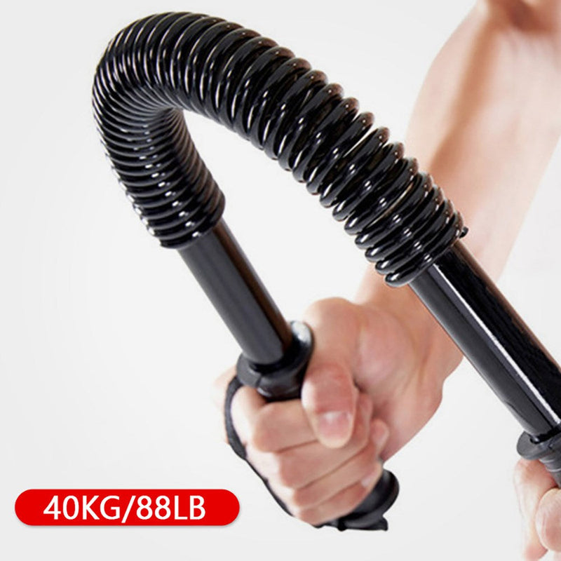 Heavy Duty Spring Chest Power Bar Twister Styrketrening Overkroppsarmer 40KG