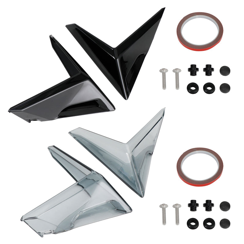 Honda Forza 750 2021-2022 Obere Verkleidung Seitenflügelabweiser Winglets