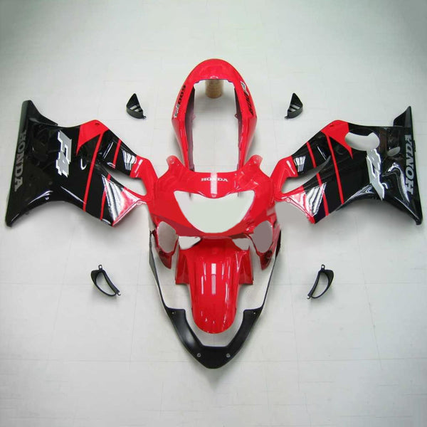 Conjunto de carenagem Honda CBR600F4 1999-2000 corpo plástico ABS