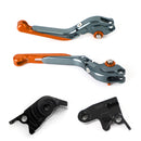 Justerbar utdragbar broms- och kopplingsspak för Speed ​​​​Triple R 1200 Scrambler Generic