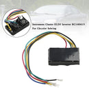 2008 til 2009 Dodge Grand Caravan Chrysler Town & Country Instrument Cluster ELD5 Inverter RC140413