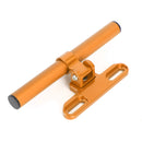 Telefon Navigation Mount GPS Extension Mount 22mm Motorcykel Motorcykel Sølv Generisk