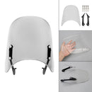 Yamaha XSR 900 2022–2023 ABS-Motorrad-Windschutzscheibe