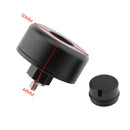 Tiger Explorer 1200 Trophy 1200 2013-2018 Protector de basculante negro