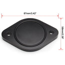 4“ Schalldämpfer Auspuffrohre Kits für Ford F250 F350 F450 Super Duty 2011-2023 6.7L Diesel