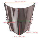 2013-2015 HONDA CBR500R ABS moottoripyörän tuulilasi