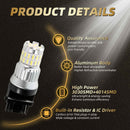 2x 1200LM Canbus LED Leuchtmittel LED Tagfahrlicht Lampe weiß generisch