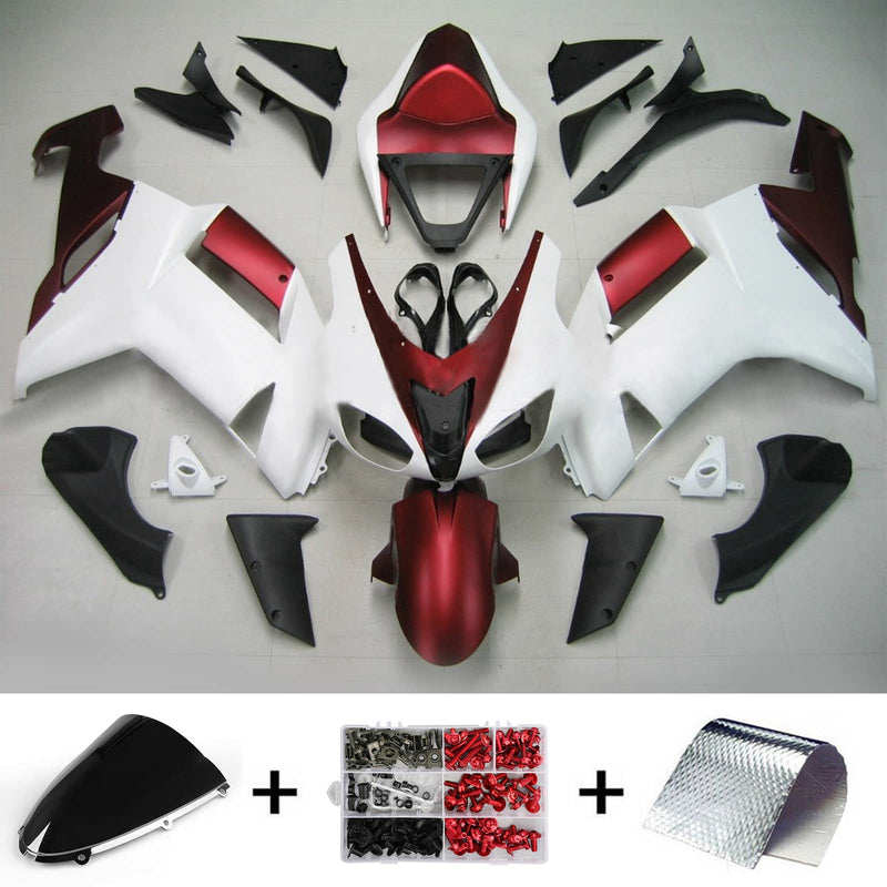 Kåpa set till Kawasaki ZX6R 636 2007-2008 Generic