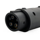 SAE Typ 2 až Typ 1 EV nabíjecí kabel Adaptér nabíječky do auta IEC 62196 2 až J1772