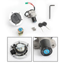 Chave do interruptor de ignição da tampa do tanque de combustível para Suzuki GW250 Inazuma / GSXR 250 13-17 Genérico