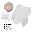 BMW S1000R 2021-2022 Kryt předního světla Kryt čelního skla Přední sklo