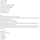 Langaton auton takakamera Peruutuskamera Vedenpitävä Night Vision CMOS