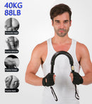 Heavy Duty Spring Chest Power Bar Twister Krafttraining Oberkörper Arme 40KG