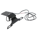 Rahmenhalterung für Kennzeichenhalter passend für KAWASAKI Ninja H2-SX 2019-2021 Generic