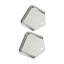 2ks nový držák na poznávací značku v Kalifornii ve stylu vintage na rok a měsíc