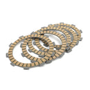 Clutchfriksjonsskivesett for Yamaha SR185 H/J XT200 J/K TY125 YZ125 X/C/F/G Generisk