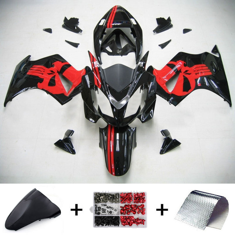 Honda VFR800 2002-2012 Wtrysk ABS Plastikowa owiewka 001