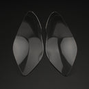 Capa protetora da lente do farol dianteiro se encaixa Kawasaki Zx-636R Zx-6R 09-18 Smoke Generic