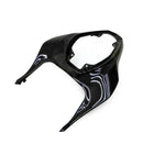 Beklædning egnet til Kawasaki Z900 2017-2019, blank sort sprøjtestøbt plastikhus