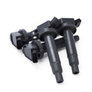 2001-2007 Toyota Highlander L4 2.4L 4x bobina de ignição + vela de ignição UF333 UF494