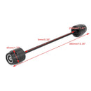 Areyourshop Radgleiter für hintere Spindelspulen, passend für Ducati Scrambler Sixty2 Classic Icon Generic