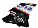 Fairings for Ducati 996 1996-2002 Svart Hvit Sterilgarda Racing Generic
