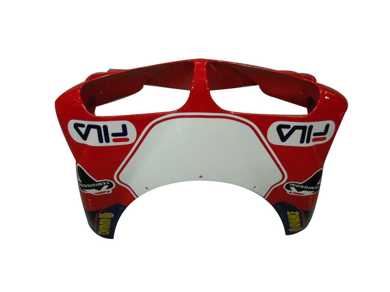 Owiewki do Ducati 996 1996-2002 Czerwony Biały Niebieski Fila Racing Generic