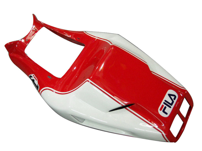 Kåpa till Ducati 996 1996-2002 Röd Vit Blå Fila Racing Generic