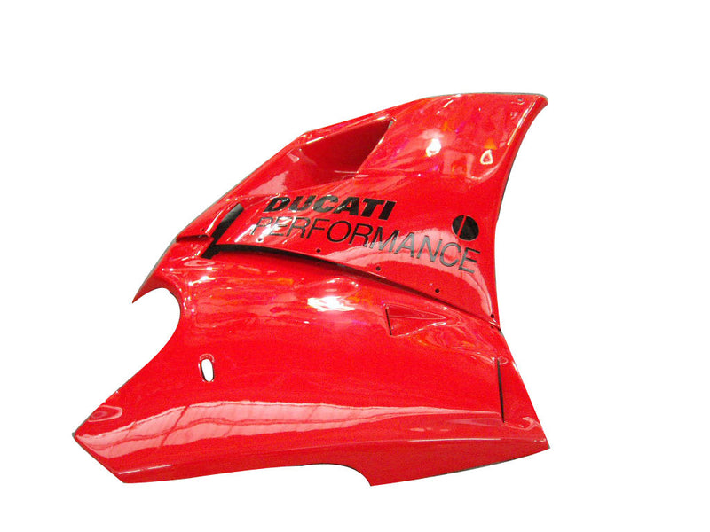 Fairings for Ducati 996 1996-2002 Rød Hvit Ducati Performance Racing Generisk