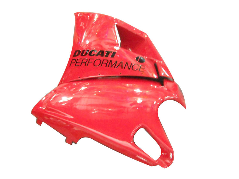 Fairings for Ducati 996 1996-2002 Rød Hvit Ducati Performance Racing Generisk