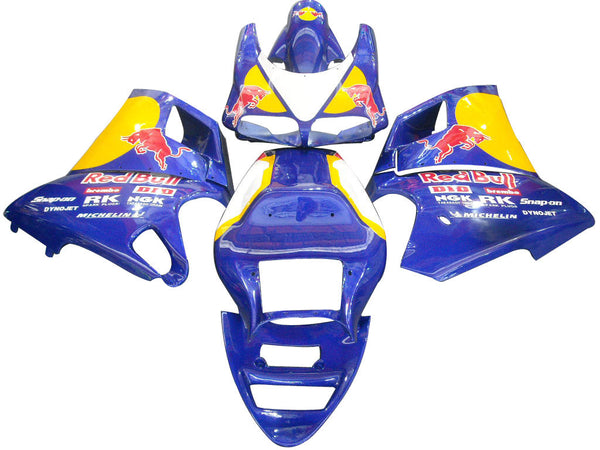 Fairings for Ducati 996 Blue Yellow Racing Generic fra 1996-2002