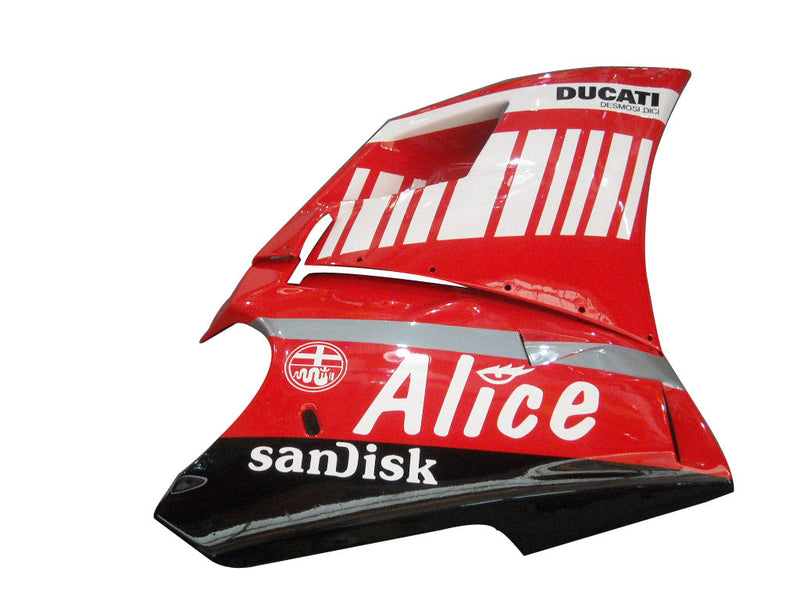 Fairings for Ducati 996 Red Alice Generic år 1996-2002