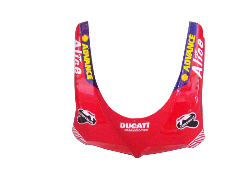 Kåpa för 1996-2002 Ducati 996 Red Alice Racing Generic