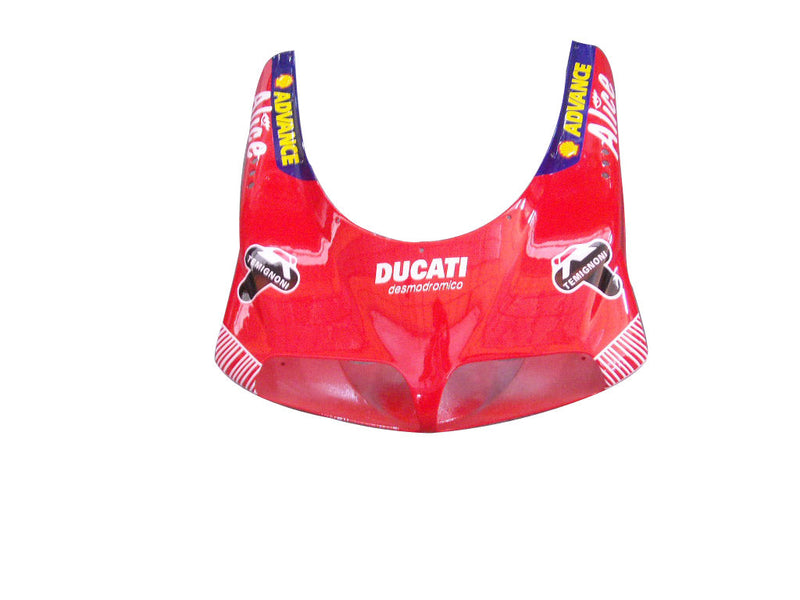 Kåpa för 1996-2002 Ducati 996 Red Alice Racing Generic