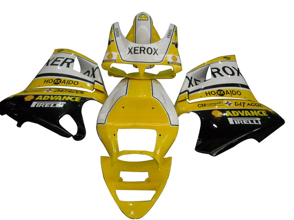 Carenados para Ducati 996 Amarillo Blanco 1996-2002 de Xerox Generic